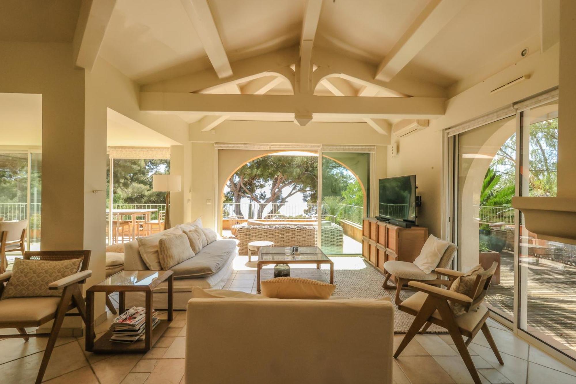 Villa Les Pins Le Lavandou Exterior photo